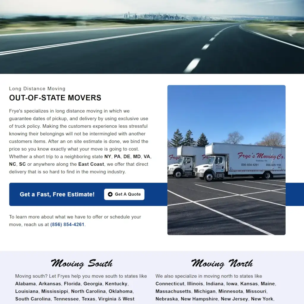 fryes-moving-co-website-long-distance-moving-webpage